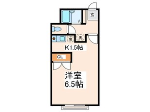 エリア中山の物件間取画像